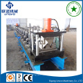 customize W shaped 2 waves guardrail rolling machine manufacturer